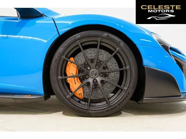 MCLAREN 675LT Spider 2016 — photo 5 sur 8