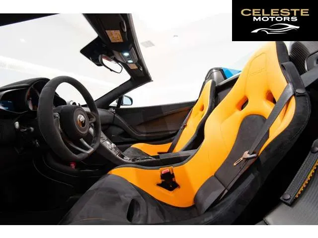 MCLAREN 675LT Spider 2016 — photo 7 sur 8