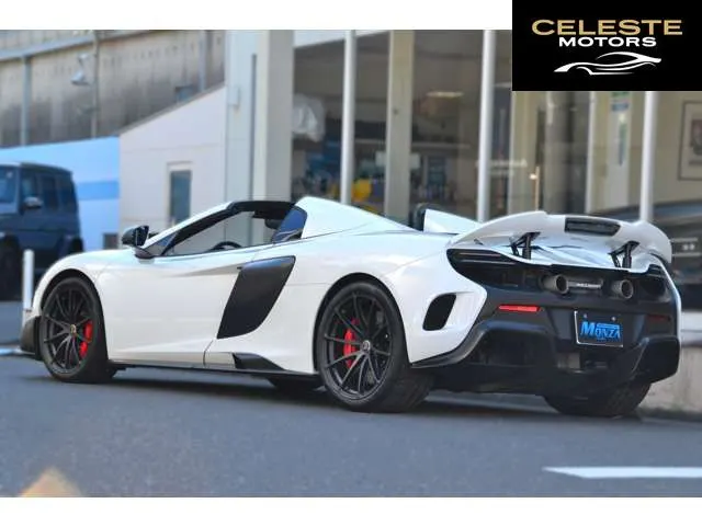 MCLAREN 675LT Spider 2016 — photo 2 sur 8