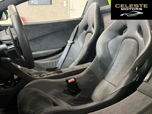 MCLAREN 675LT Spider 2016 — photo 3 sur 8