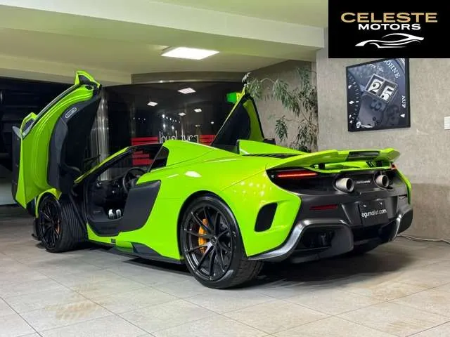MCLAREN 675LT Spider 2016 — photo 8 sur 8