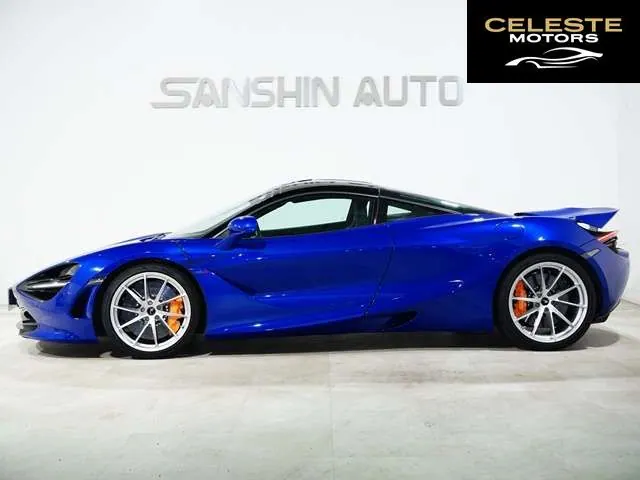 MCLAREN 720S 2019 — photo 2 sur 8