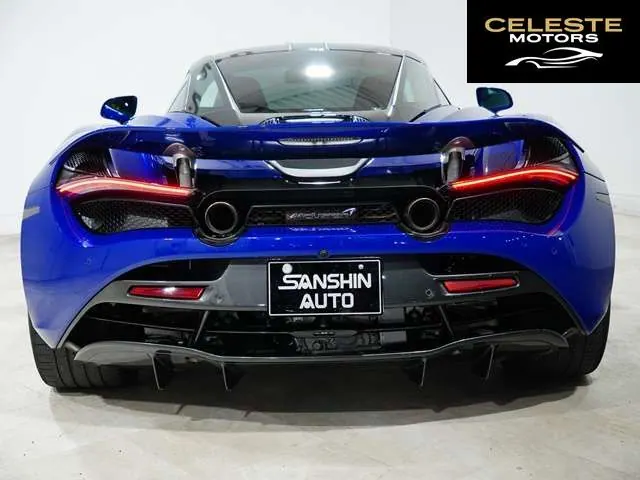 MCLAREN 720S 2019 — photo 3 sur 8