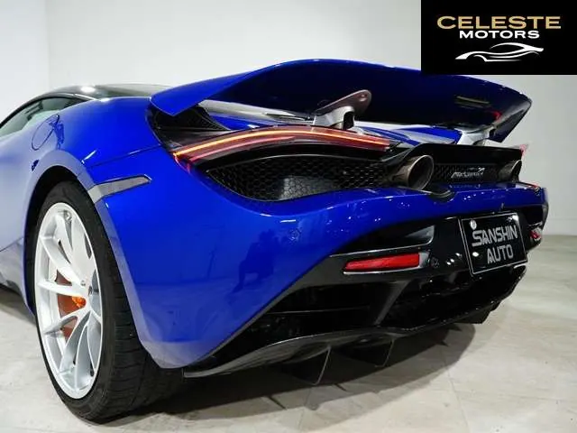 MCLAREN 720S 2019 — photo 5 sur 8