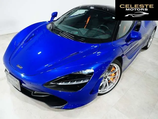 MCLAREN 720S 2019 — photo 8 sur 8
