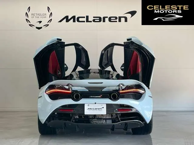 MCLAREN 720S 2018 — photo 7 sur 8
