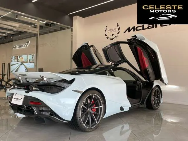 MCLAREN 720S 2018 — photo 8 sur 8