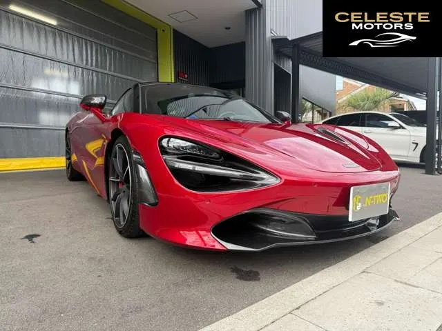 MCLAREN 720S 2021 — photo 2 sur 8