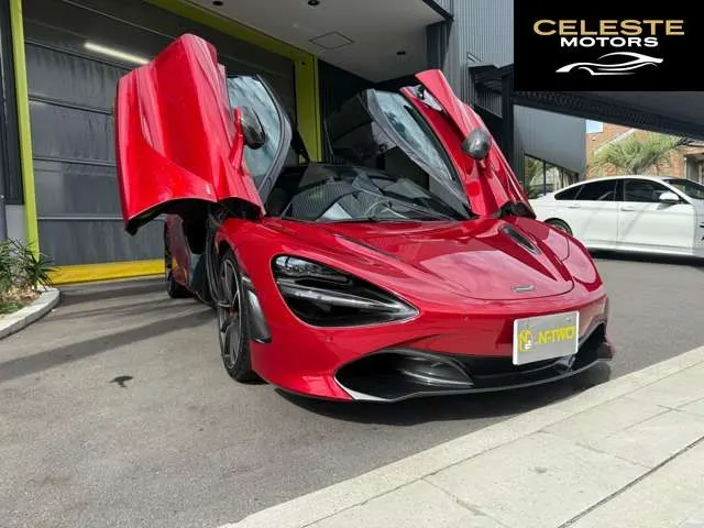 MCLAREN 720S 2021 — photo 3 sur 8