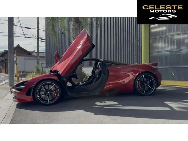 MCLAREN 720S 2021 — photo 5 sur 8