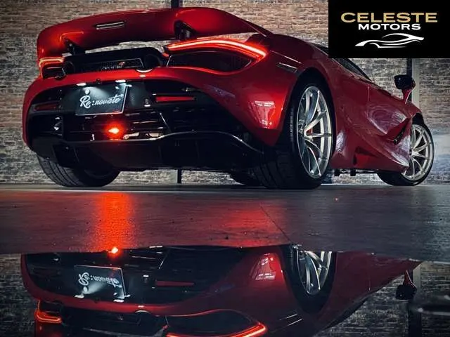 MCLAREN 720S 2018 — photo 2 sur 8