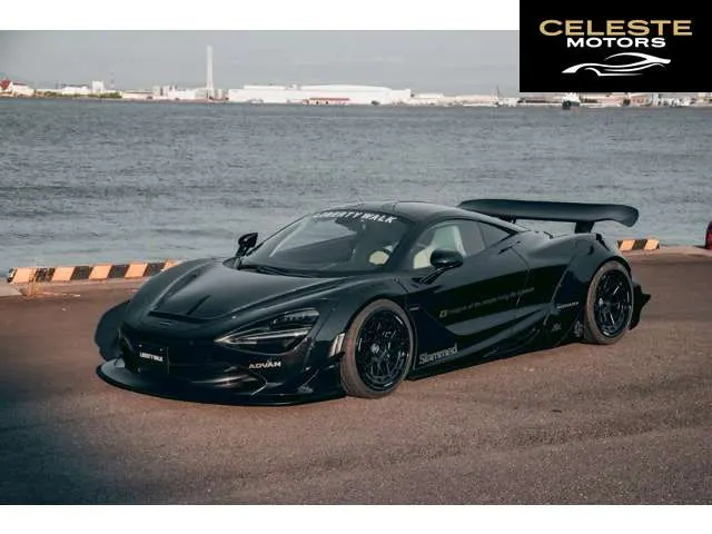 MCLAREN 720S 2018 — photo 2 sur 8