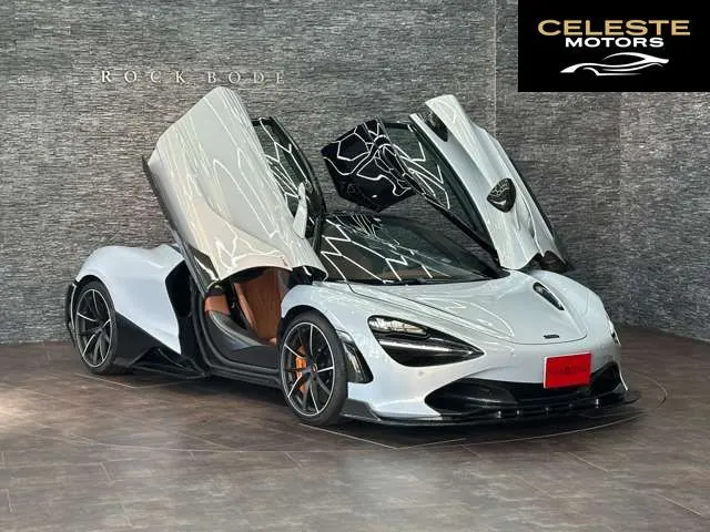 MCLAREN 720S 2017 — photo 3 sur 8