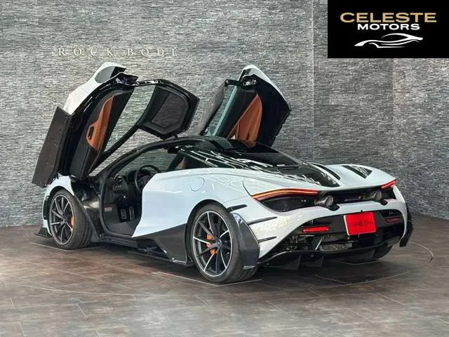 MCLAREN 720S 2017 — photo 7 sur 8