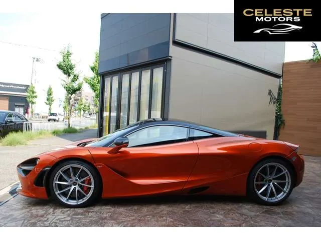 MCLAREN 720S 2018 — photo 2 sur 8