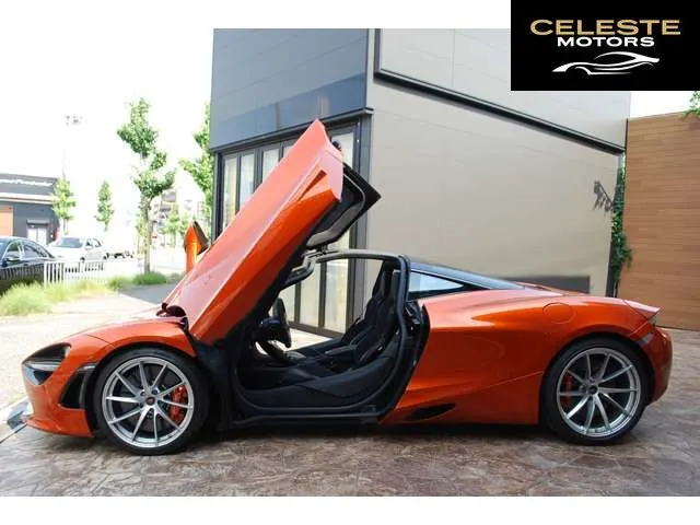 MCLAREN 720S 2018 — photo 3 sur 8