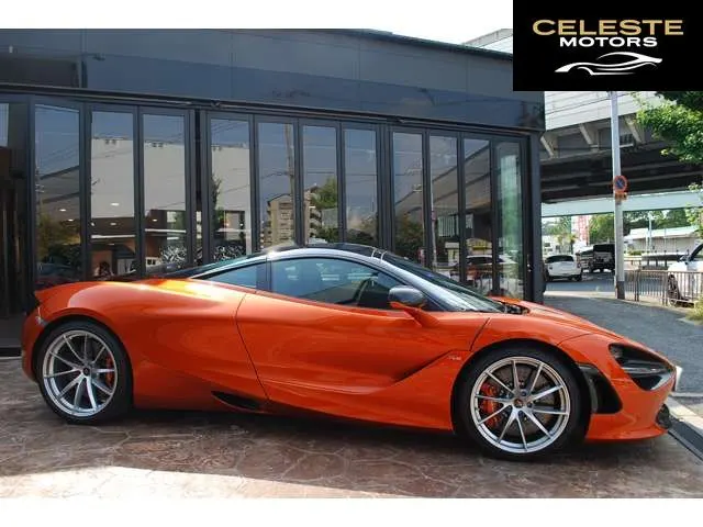 MCLAREN 720S 2018 — photo 4 sur 8