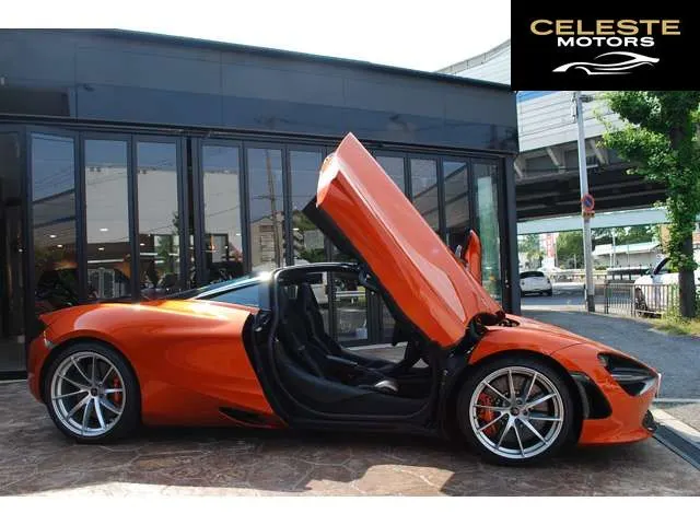 MCLAREN 720S 2018 — photo 5 sur 8