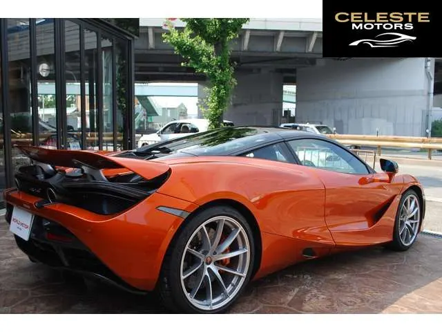 MCLAREN 720S 2018 — photo 6 sur 8