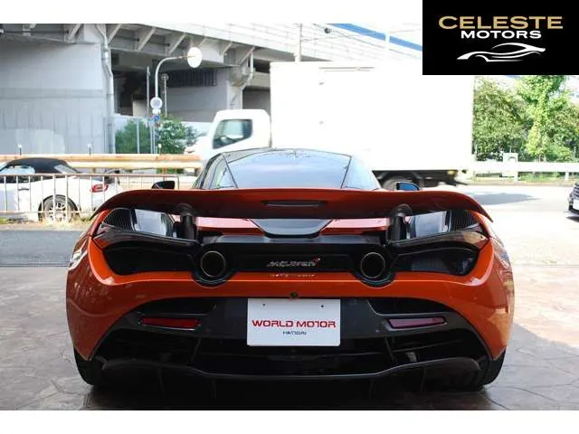 MCLAREN 720S 2018 — photo 8 sur 8
