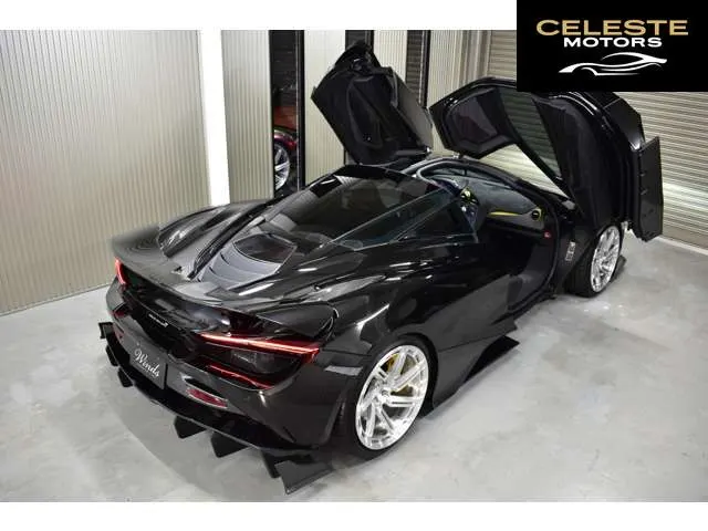 MCLAREN 720S 2023 — photo 3 sur 8