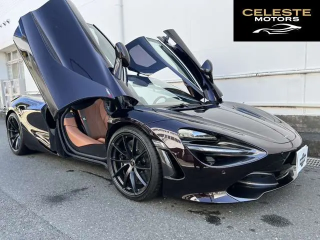 MCLAREN 720S 2017 — photo 4 sur 8