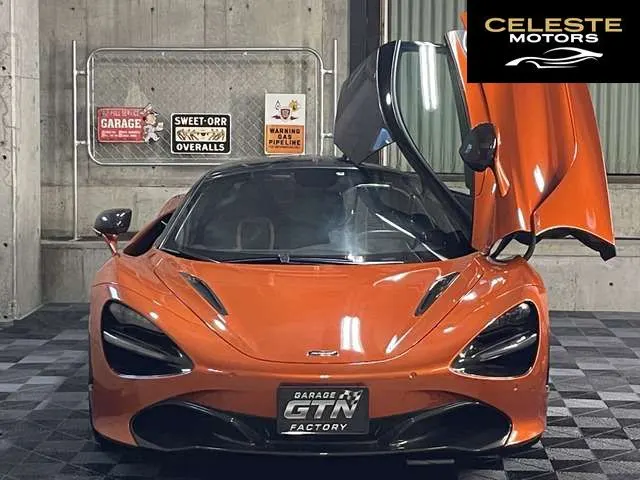 MCLAREN 720S 2017 — photo 2 sur 8