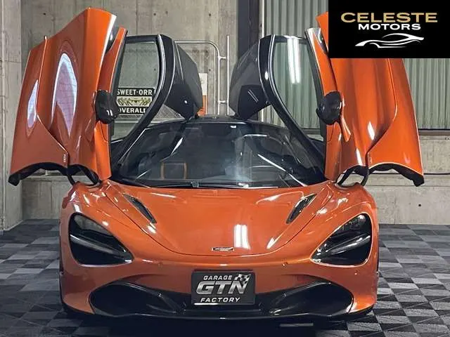 MCLAREN 720S 2017 — photo 3 sur 8