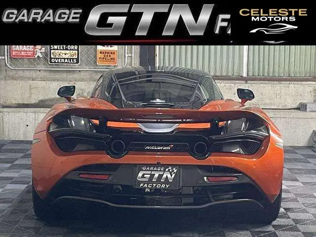 MCLAREN 720S 2017 — photo 4 sur 8