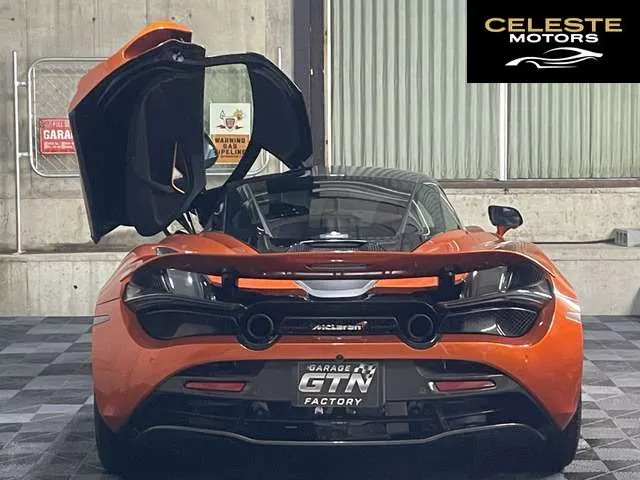 MCLAREN 720S 2017 — photo 5 sur 8
