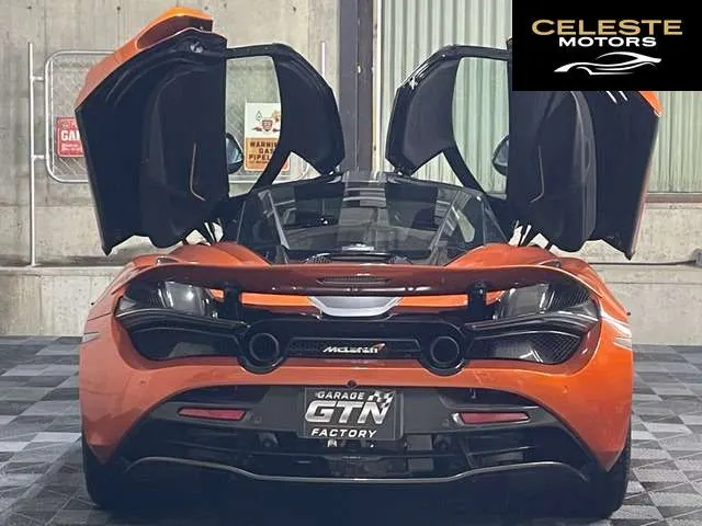 MCLAREN 720S 2017 — photo 6 sur 8