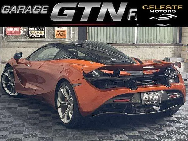MCLAREN 720S 2017 — photo 7 sur 8