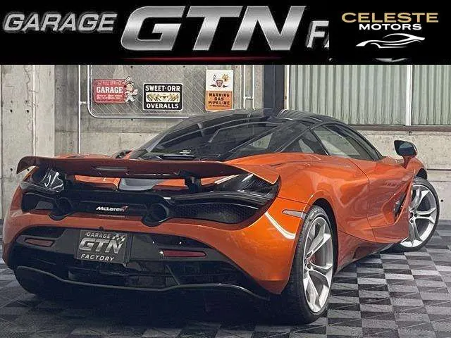 MCLAREN 720S 2017 — photo 8 sur 8