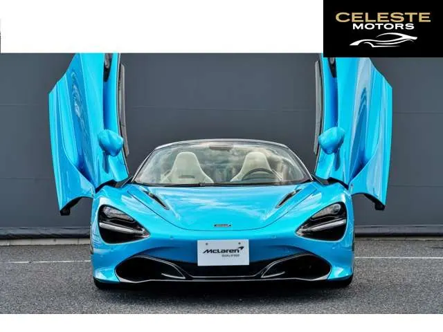 MCLAREN 720S Spider 2021 — photo 2 sur 8