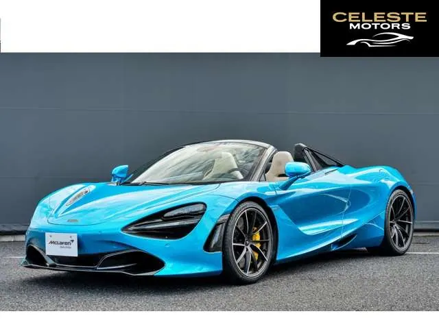 MCLAREN 720S Spider 2021 — photo 3 sur 8