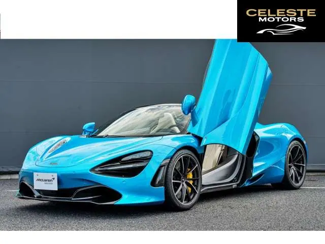MCLAREN 720S Spider 2021 — photo 4 sur 8