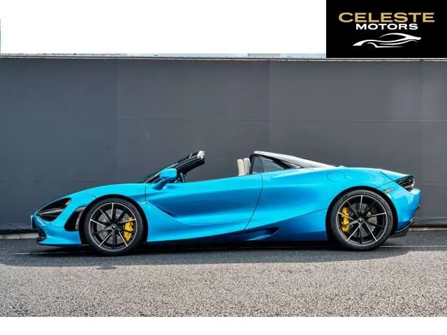 MCLAREN 720S Spider 2021 — photo 5 sur 8