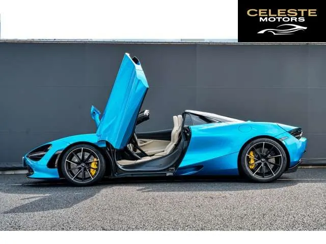 MCLAREN 720S Spider 2021 — photo 6 sur 8