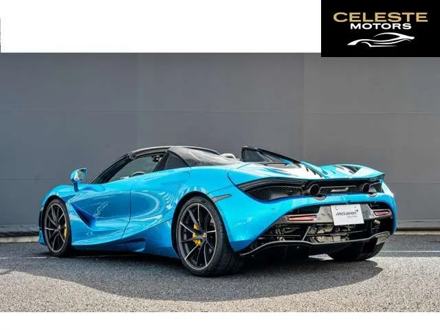 MCLAREN 720S Spider 2021 — photo 7 sur 8