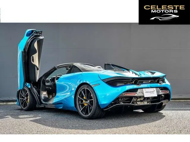MCLAREN 720S Spider 2021 — photo 8 sur 8