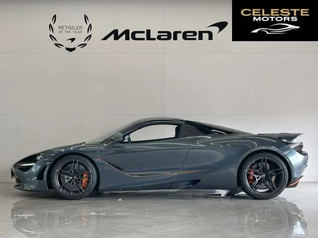 MCLAREN 720S Spider 2019 — photo 2 sur 8
