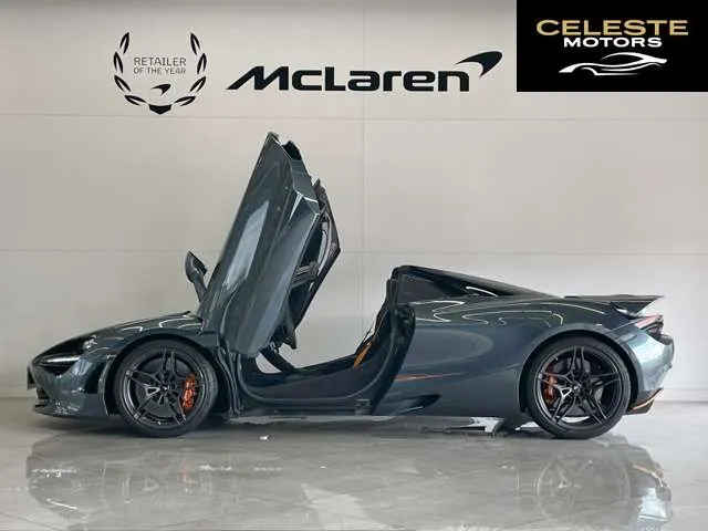 MCLAREN 720S Spider 2019 — photo 3 sur 8