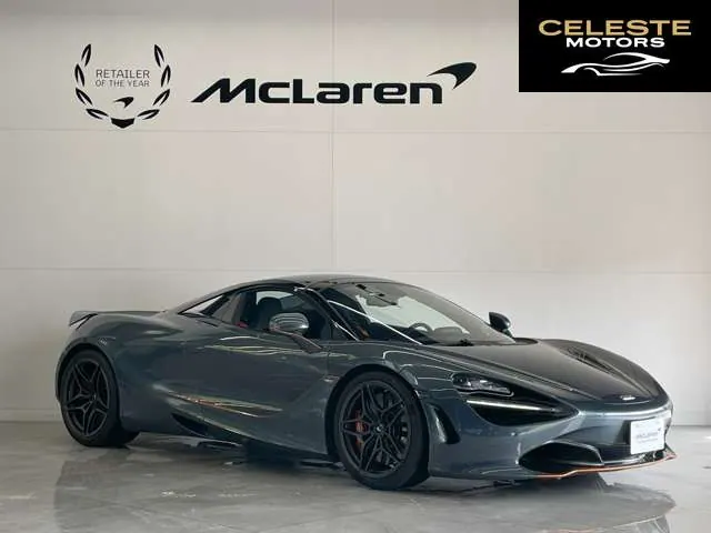 MCLAREN 720S Spider 2019 — photo 4 sur 8