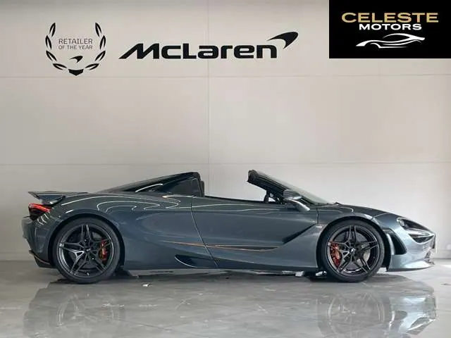 MCLAREN 720S Spider 2019 — photo 5 sur 8