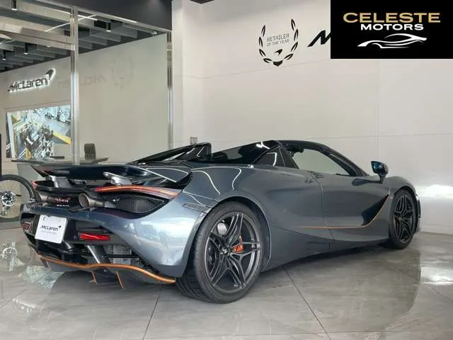 MCLAREN 720S Spider 2019 — photo 6 sur 8
