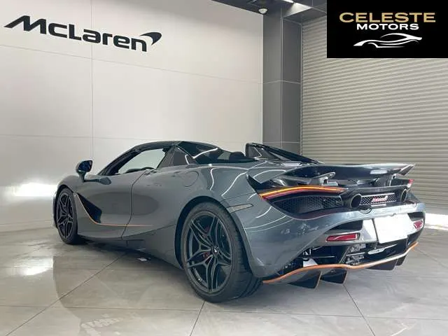 MCLAREN 720S Spider 2019 — photo 7 sur 8