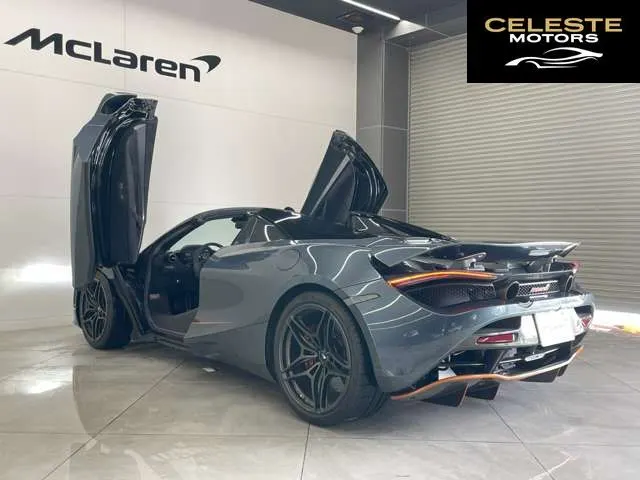 MCLAREN 720S Spider 2019 — photo 8 sur 8