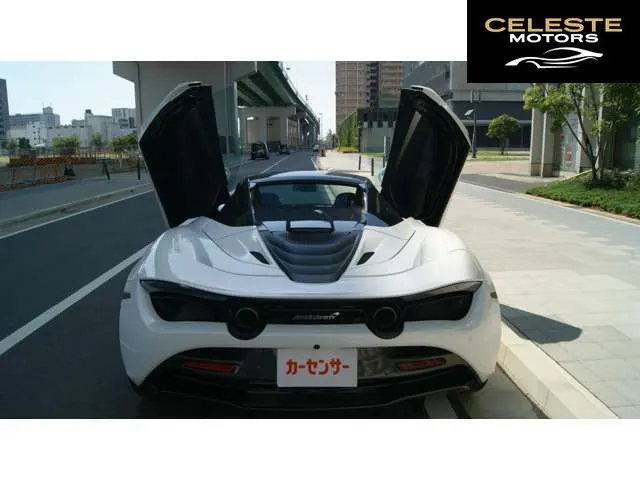 MCLAREN 720S Spider 2021 — photo 3 sur 8