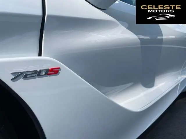 MCLAREN 720S Spider 2021 — photo 7 sur 8