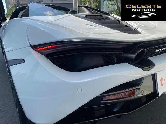 MCLAREN 720S Spider 2021 — photo 8 sur 8